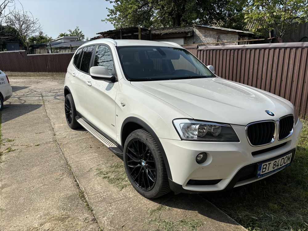 Vand Bmw X3 2012 pachet M