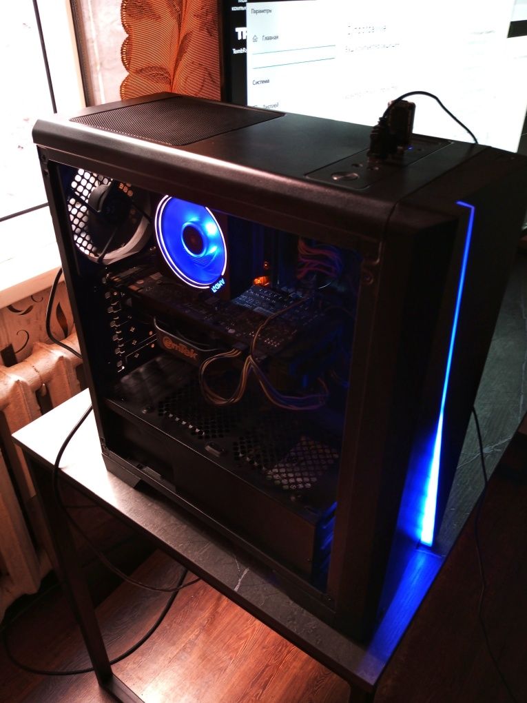 Игровой комплект RYZEN 5 - AM4 Wi-Fi adapter/ASUS/SSD/GTX DDR5/ Gaming