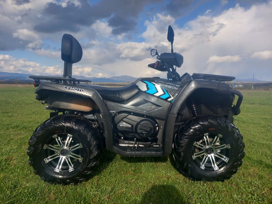 cf moto 450 S 2021.