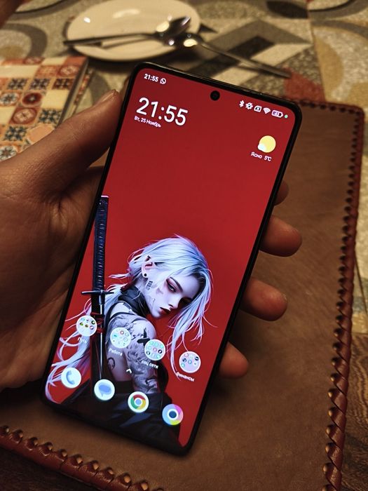 Poco f5 12/256  в хорошем состоянии