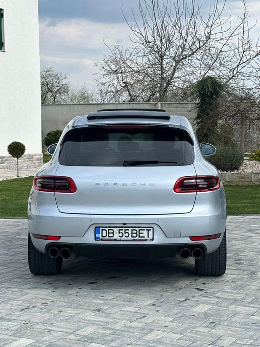 Porsche Macan Porsche Macan S