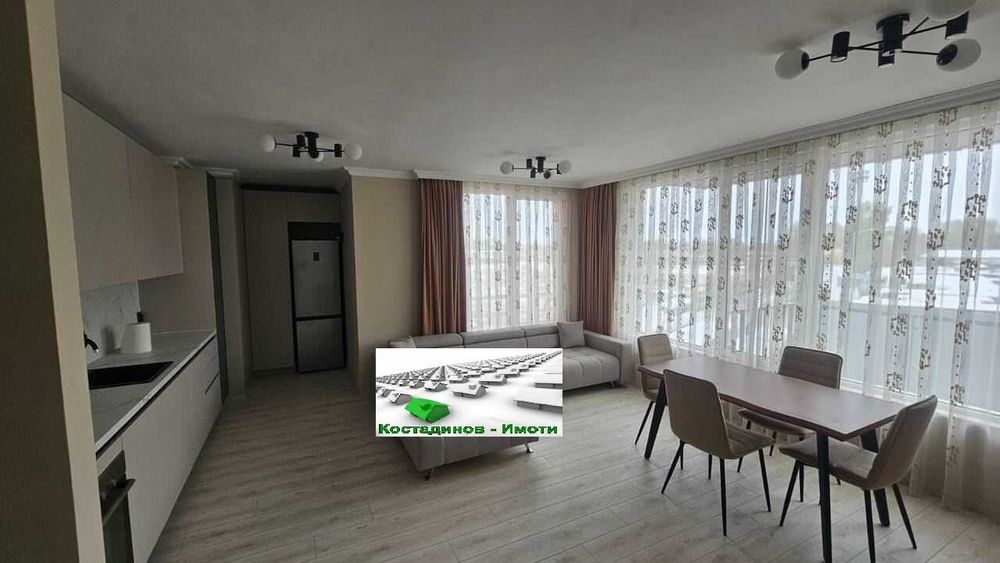 Продава се Двустаен апартамент в Пловдив, Кършияка - 80 кв.м за 1052 €/кв.м - Снимка #1