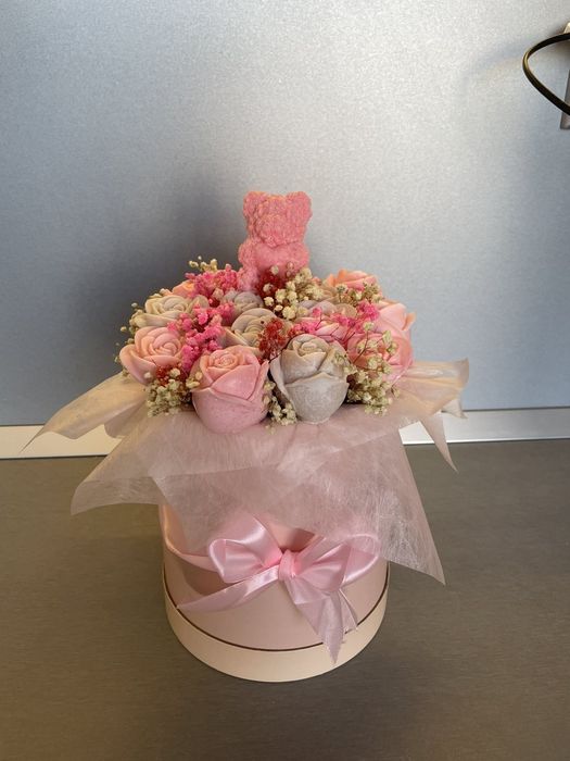 Букет от восъчни рози