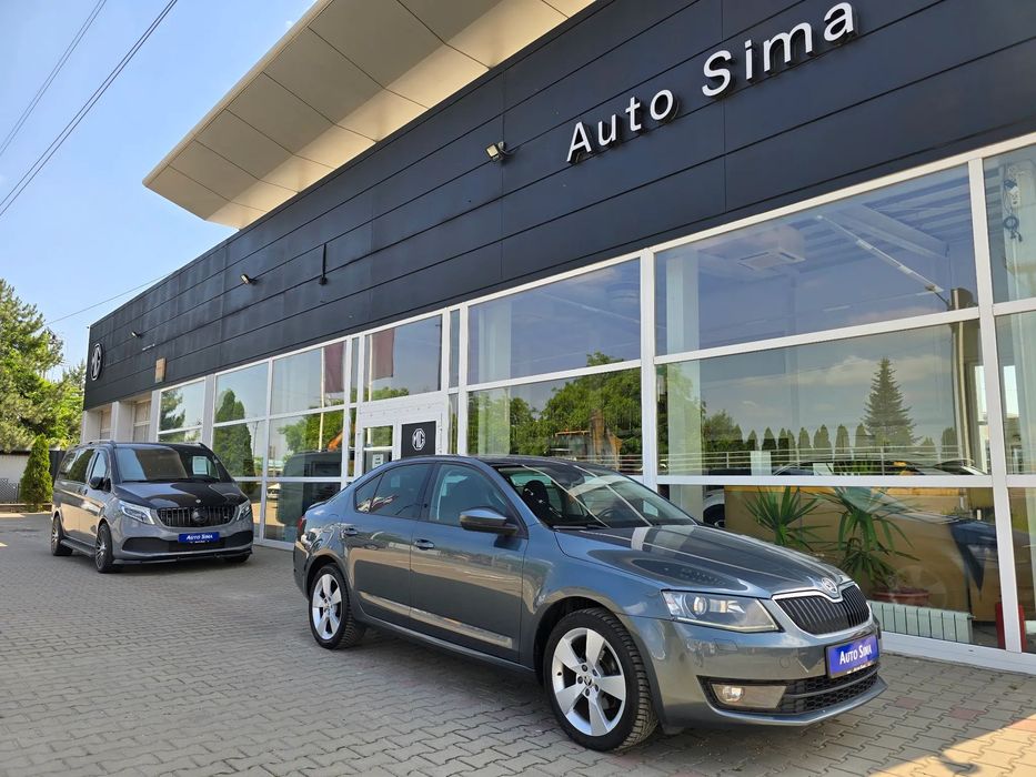 Skoda Octavia Cutie Automata, LED + BI-XENON, Scaune incalzite, Navigatie, jante 17'