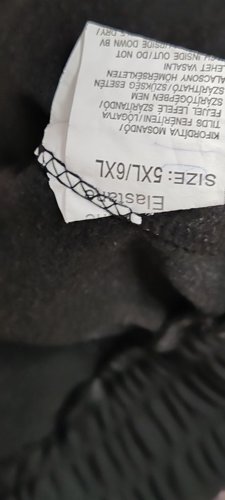 Pantaloni vătuiți damă 4XL