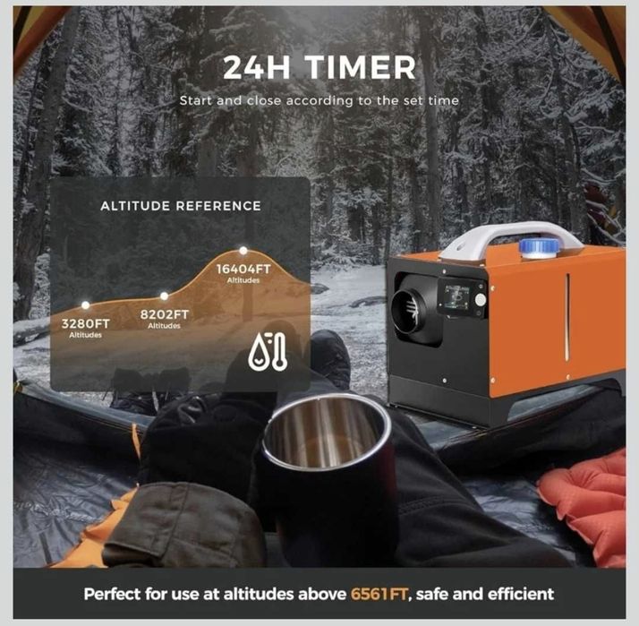 Webasto sirocou portabil