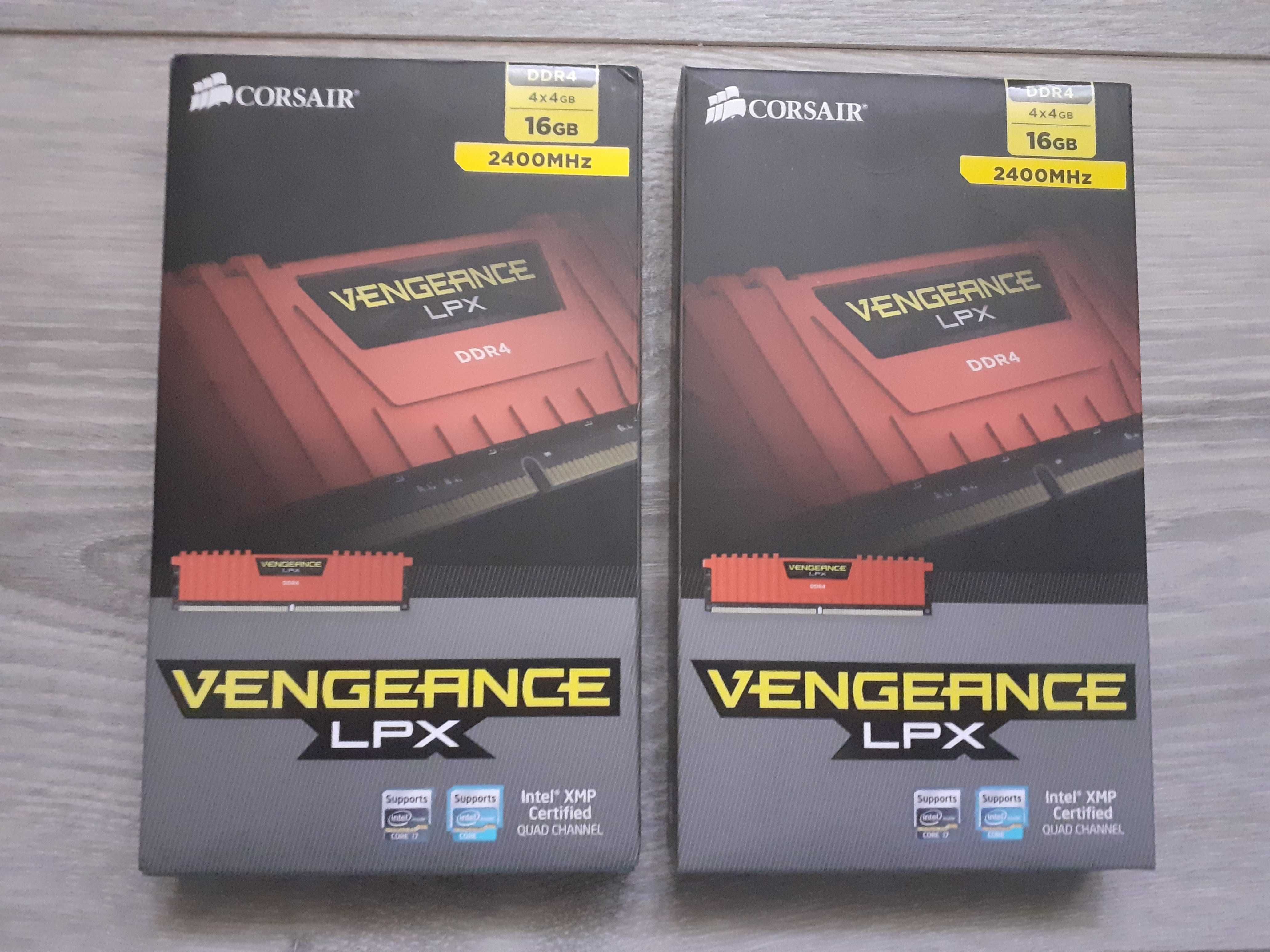 Corsair VENGEANCE LPX 16GB (4x4GB) DDR4 2400MHz-nou.