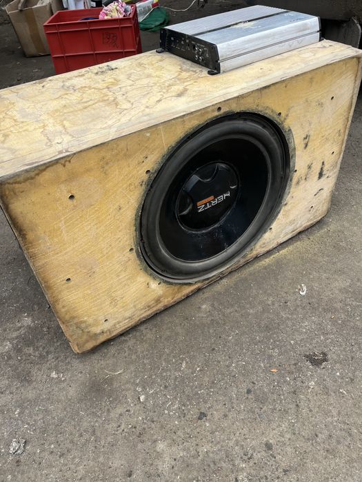 Саббуфес с усилителем