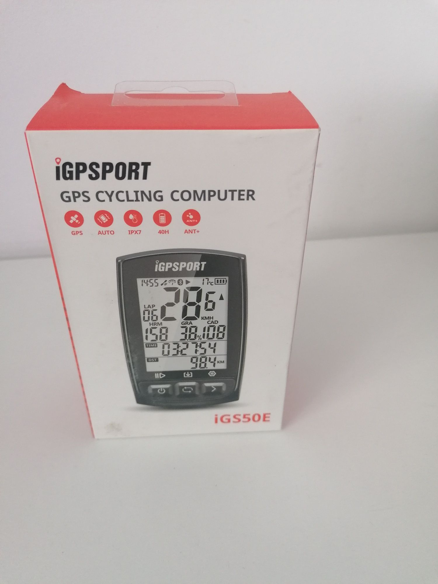 Ciclocomputerul GPS IGPSPORT