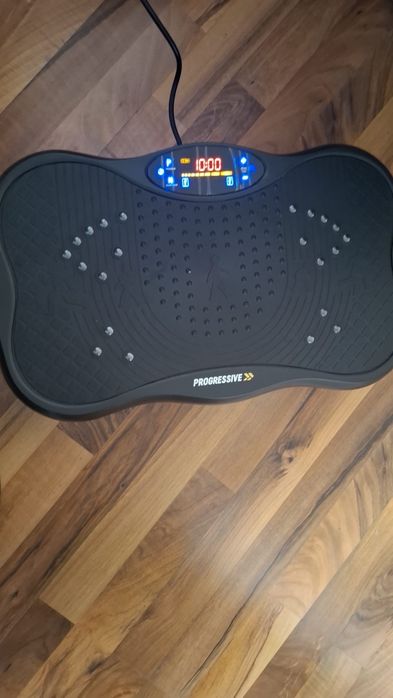 Aparat gimnastica cu vibrații