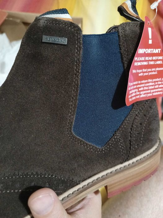 Ghete Barbati SuperDry Noi