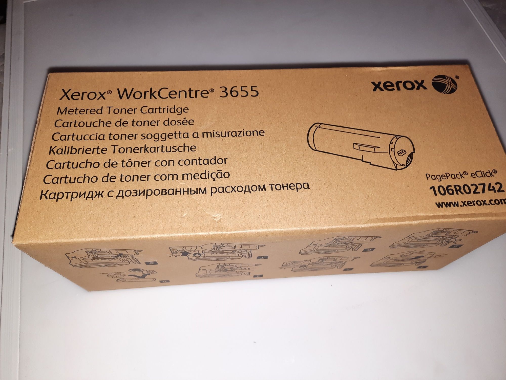 Cartus xerox 3655