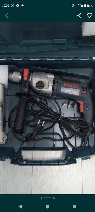 Bormasina Profesionala Bosch GSB 24-2 1100w