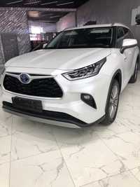 Toyota highlander Gibrid 2024 Full