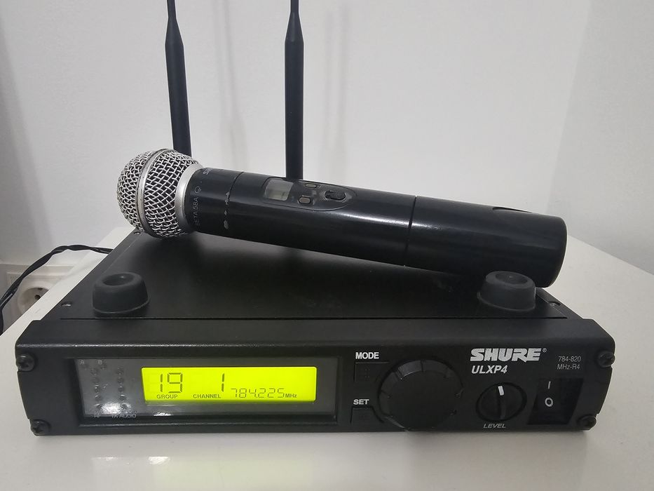 Microfon shure ulxP4