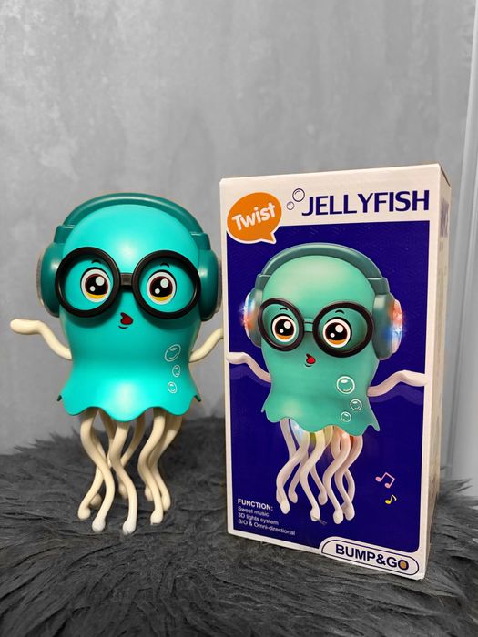 Jucarie meduza dansatoare