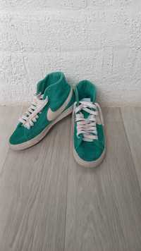 Кроссовки Nike Blazer blue