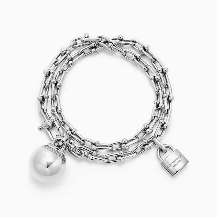 Tiffany & Co оригинална сребърна гривна
