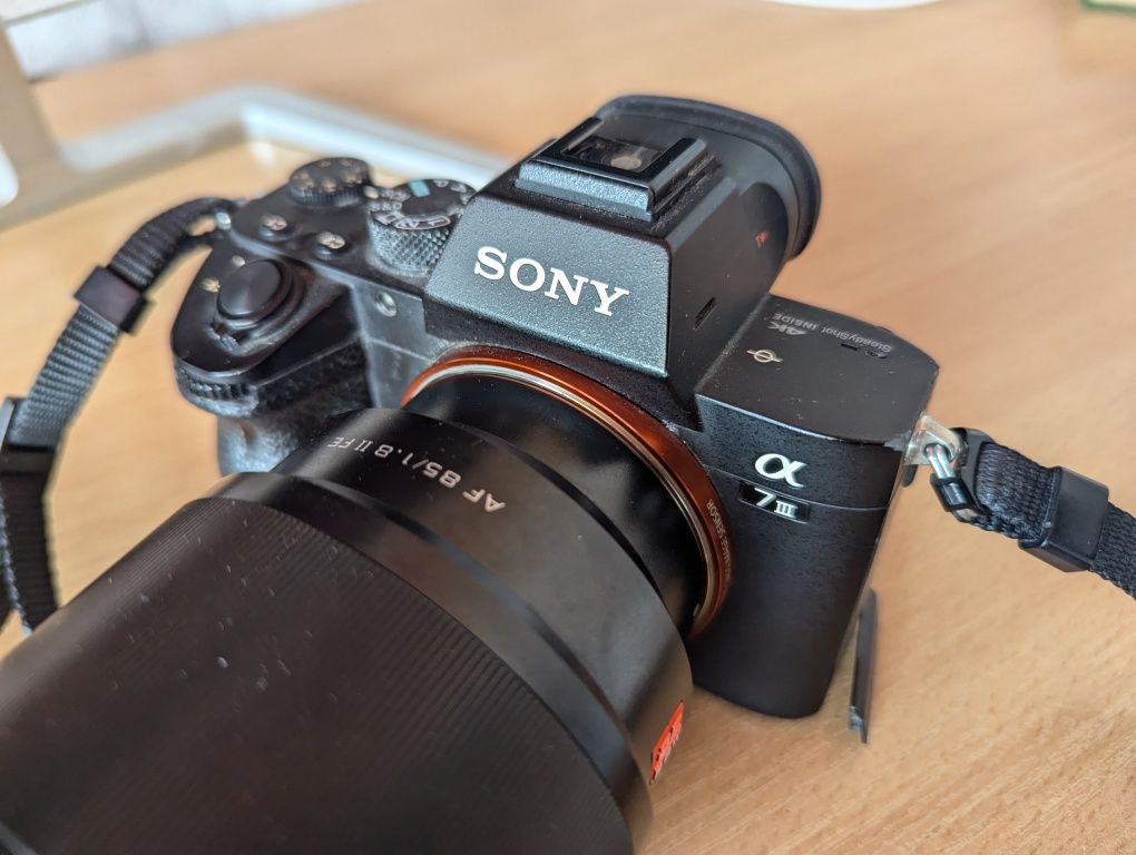 Sony a7iii с изгорели точки на сензора (лесно се коригира в Lightroom)