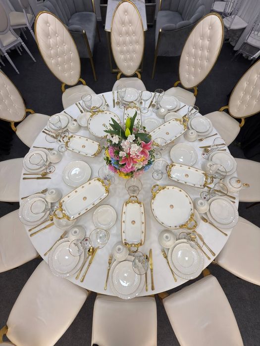 Stol stul pasuda chini idishlar dasturxon salfetka prokat