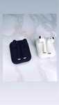 Наушники AirPods 2 Premium EAC + Чехол!Каспий Ред, Рассрочка !Доставка