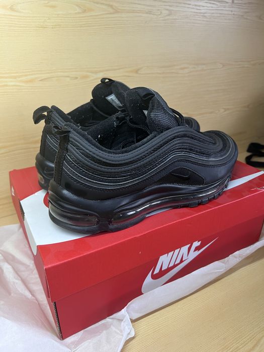 Nike AirMax 97 tripple black (44)