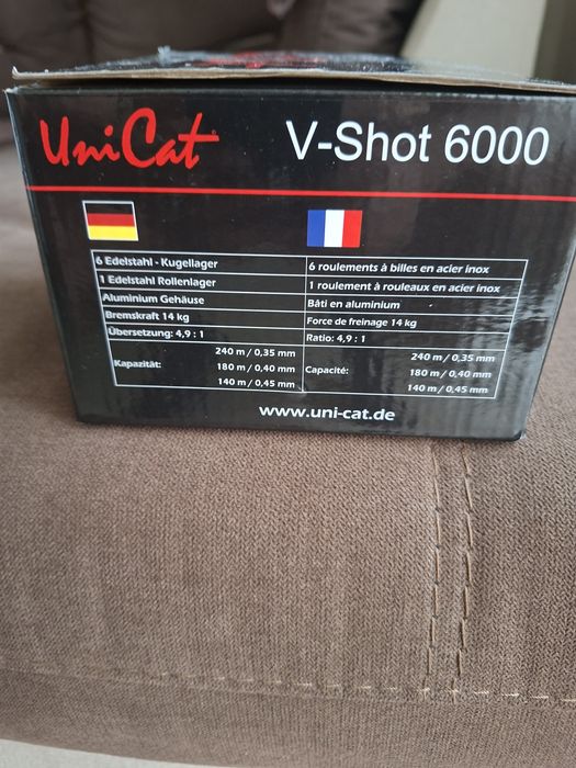 Макара Uni Cat V-Shot 6000