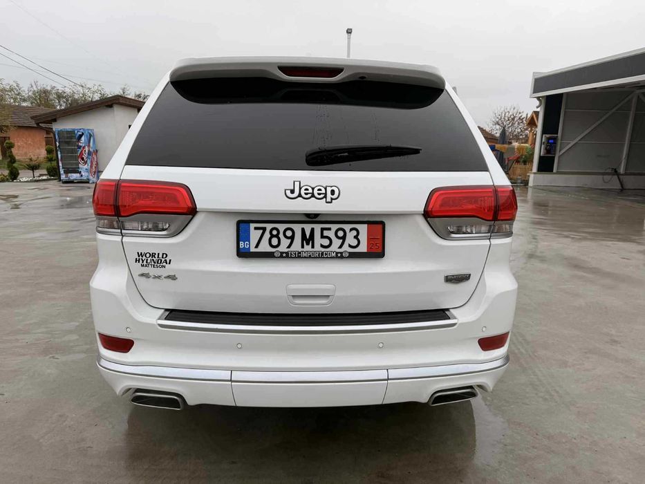 Jeep Grand Cherokee Summit 3,6 Facelift