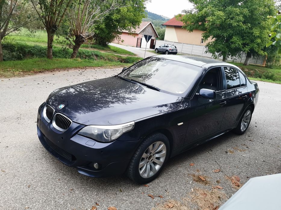 Vând, schimb BMW M-pachet 530D 231cp x-drive