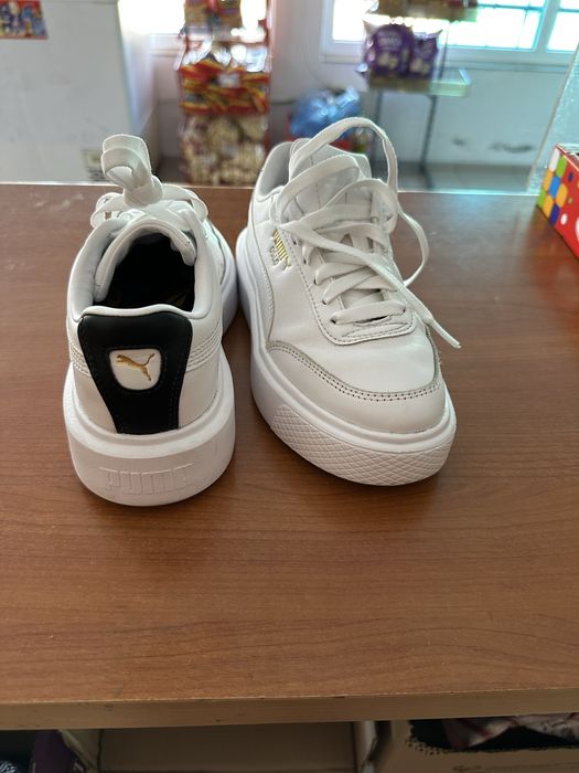 Puma din piele 35,5