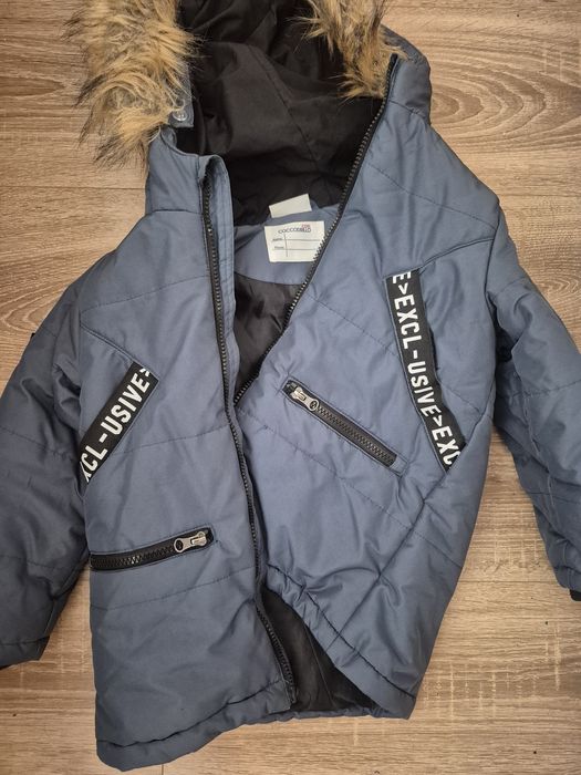 Vand geaca baiat 104 cm