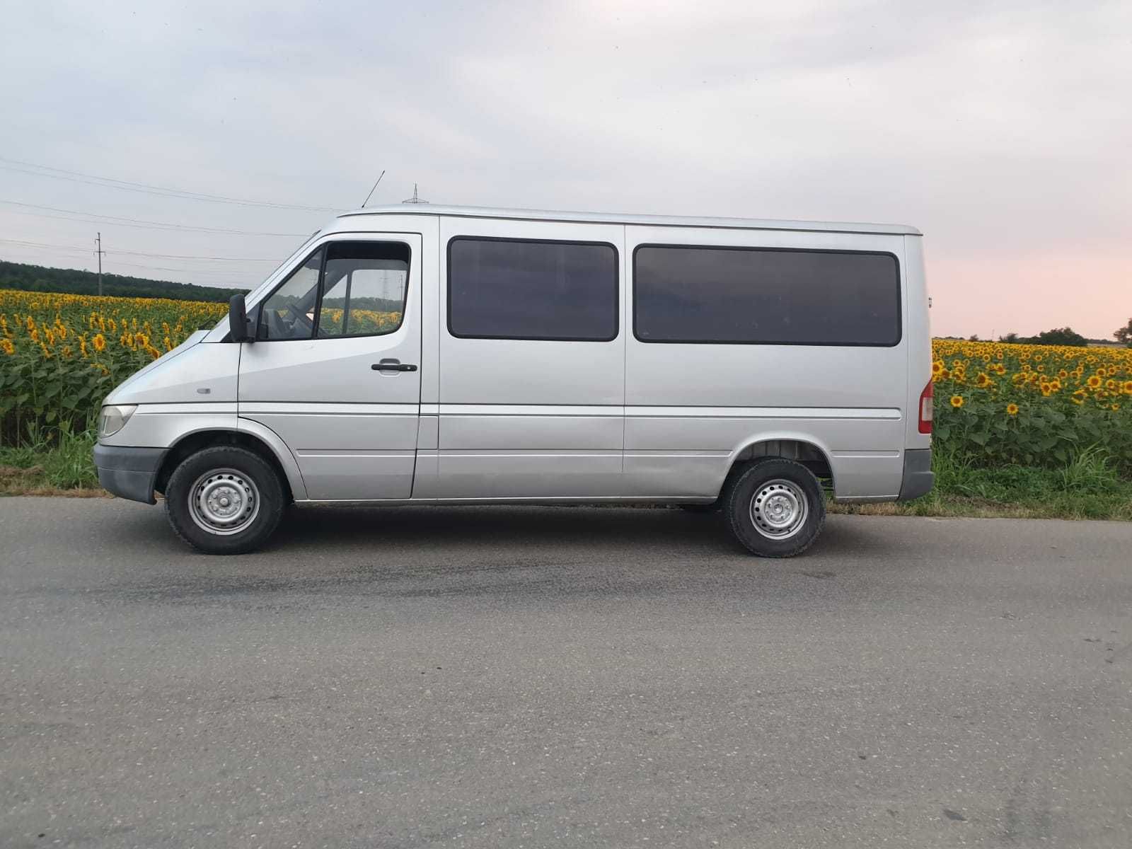 Mercedes Sprinter 8+1 locuri