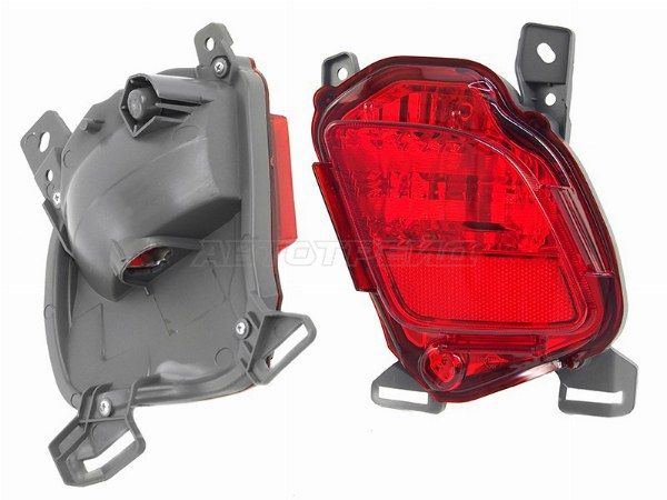 Фонарь в задний бампер Toyota Highlander