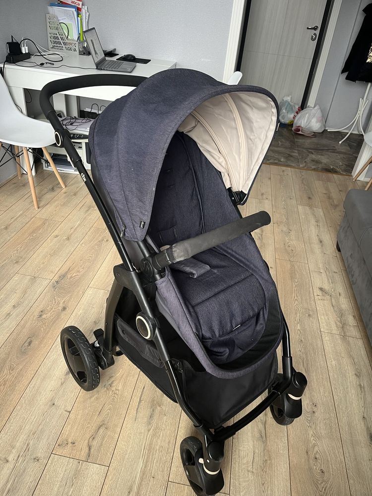 Коляска Cybex Leotie Flex Jeansy Blue