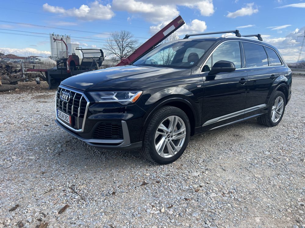 Багажник за ауди Q7 4m