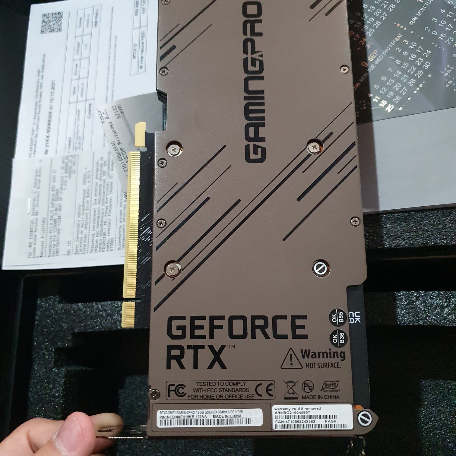 RTX 3080TI Продажа