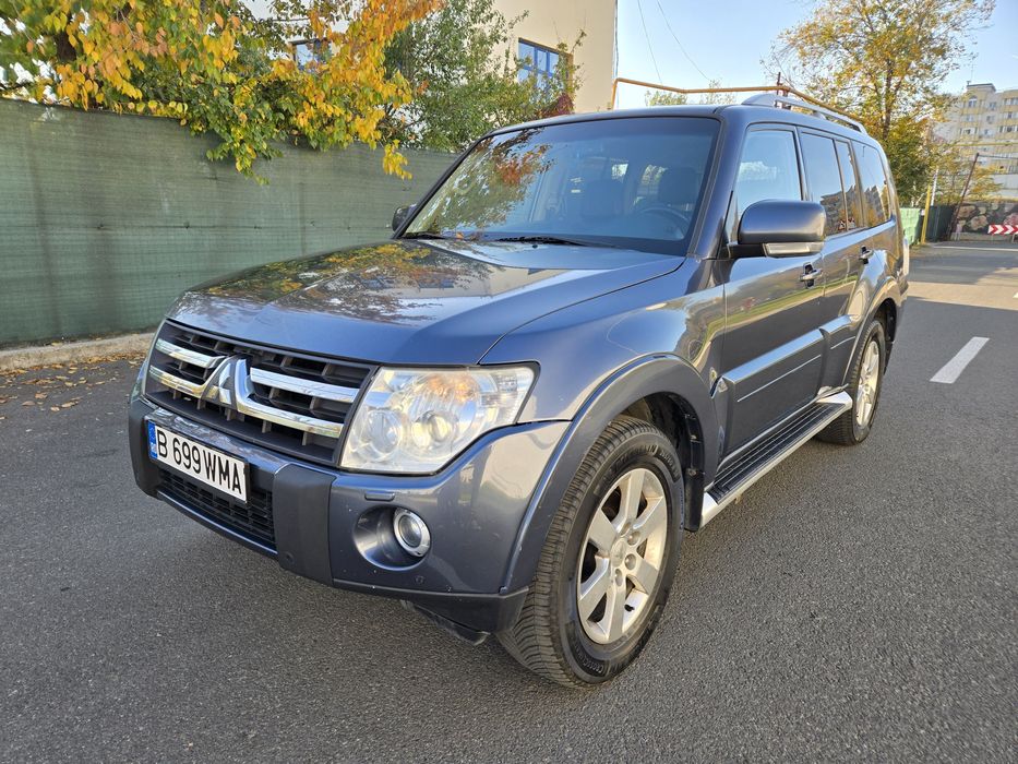 Mitsubishi Pajero 7 Locuri Automat Extra Full Stare Perfecta Unic Prop
