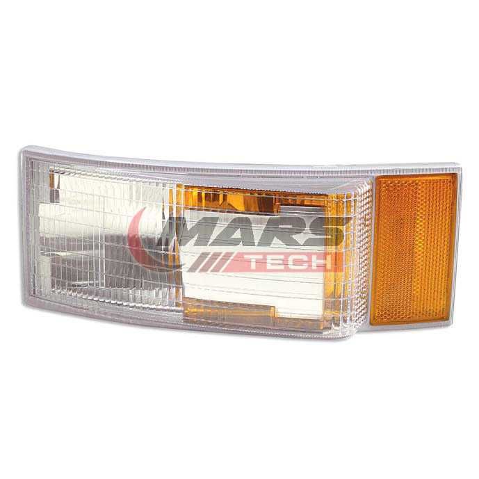 Мигач за Волво Volvo FH 12 - 16 / бял