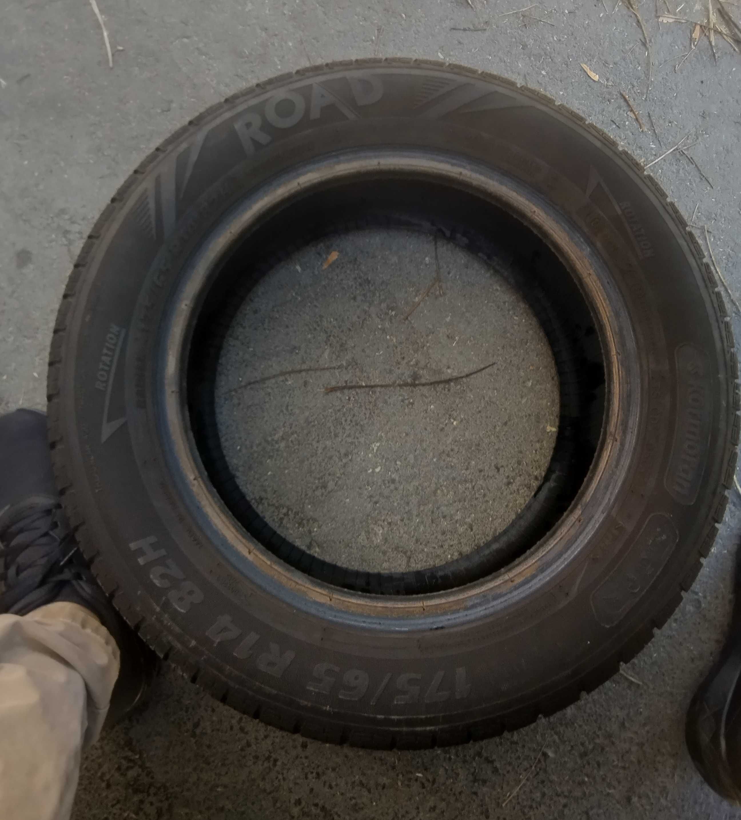 4 броя Летни Гуми 175/65 R14 82H Kormoran Road с Грайфер 4-5 мм