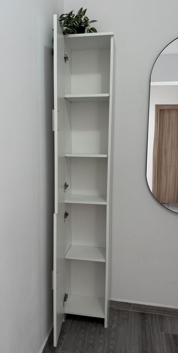 Mobilier Hol Pantofar + Cuier + Băncuță + Dulap rafturi