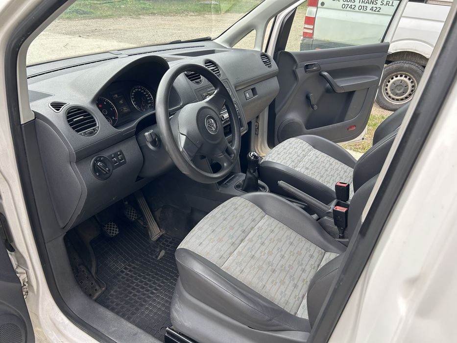 Vw caddy fabricatie 2014