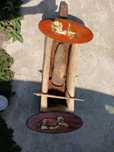 Instrument folosit pentru pepararea painii plus tablouri colectie