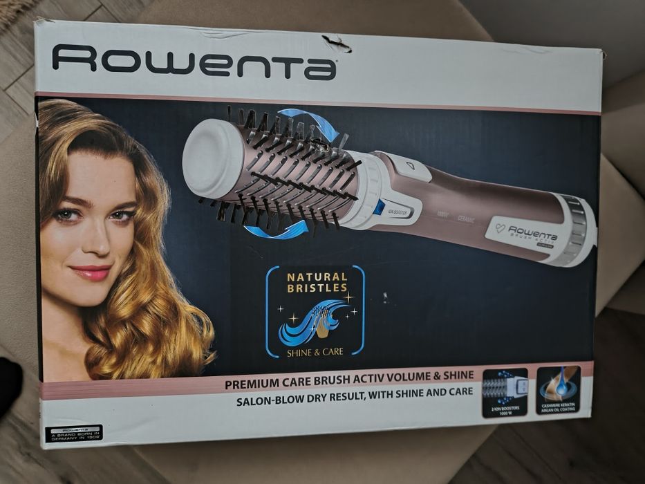 Perie rotativa Rowenta