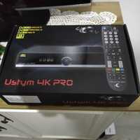 Receptor satelit Uclan Ustym 4k pro Combo