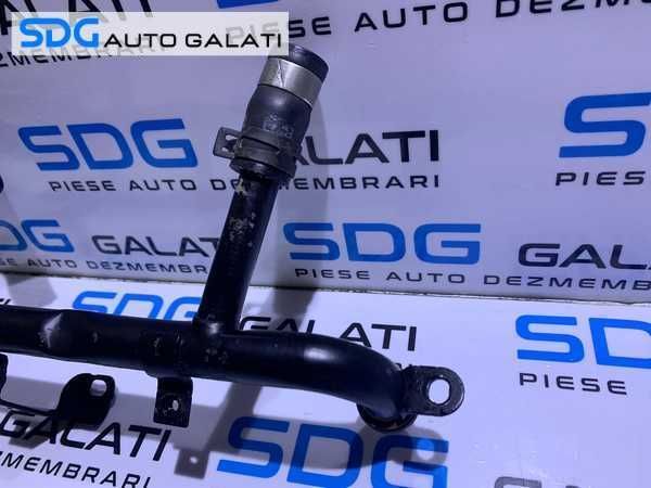 Teava Conducta Furtun Apa VW Passat B5.5 2.0 ALT 2001 - 2005 Cod 06B121065AA 06B121058BF