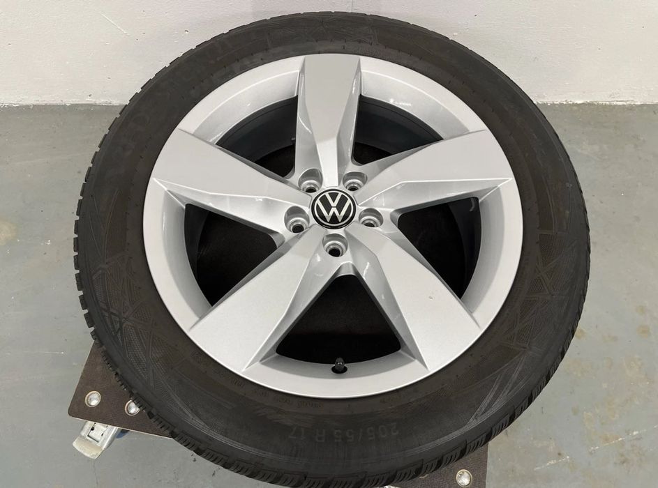 Jante 17 „+ Anvelope Iarna Noi VW T-Cros Taigo Roti complete Iarna