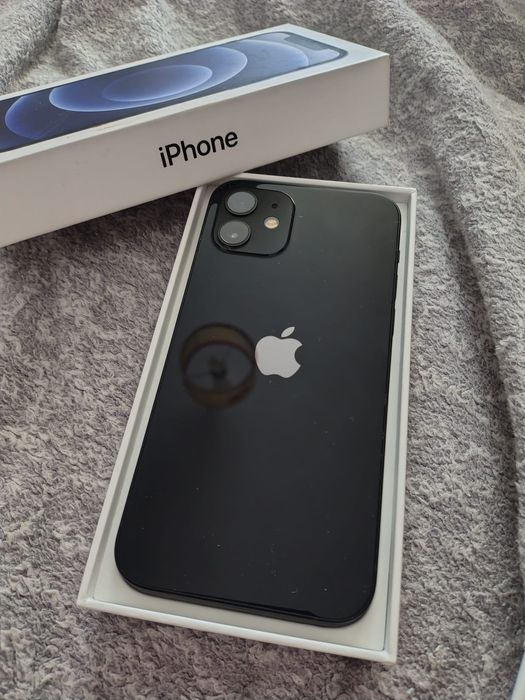 iPhone 12 – 64 GB, stare bună, 80% sănătate baterie