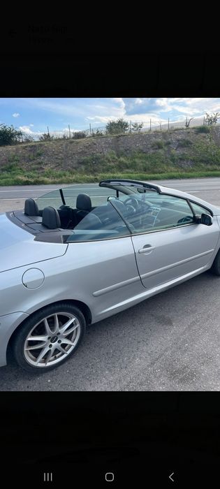 Vand peugeot 307 decapotbil