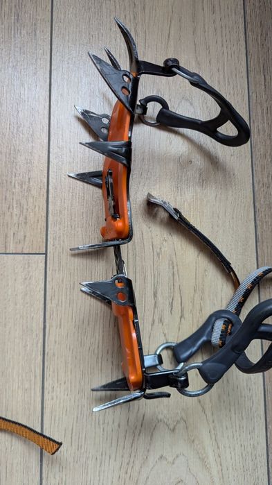Coltari universali Petzl Charlet
