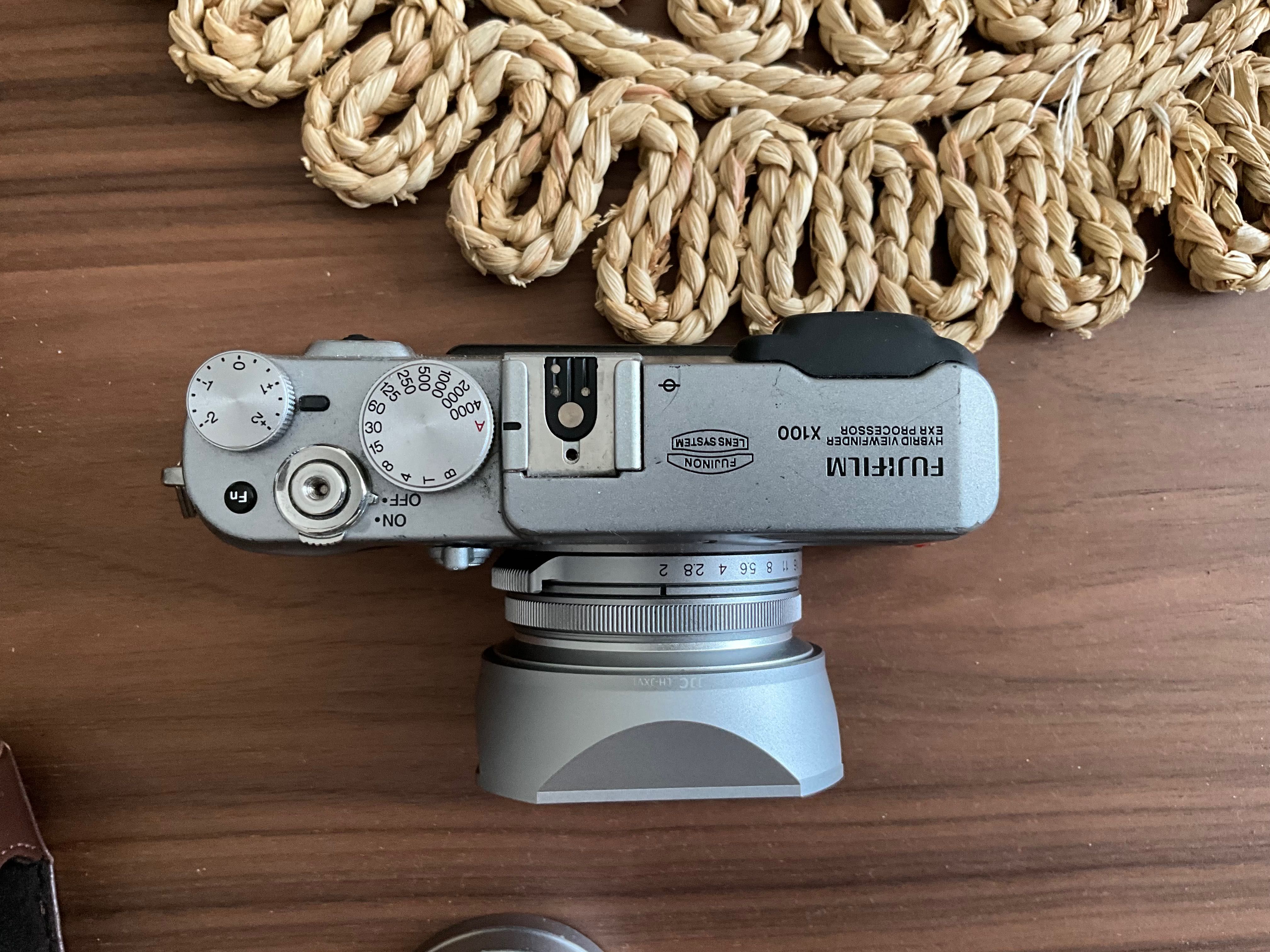 Фотоапарат Fujifilm X100